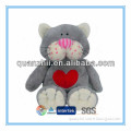 Cute soft cat toy for children